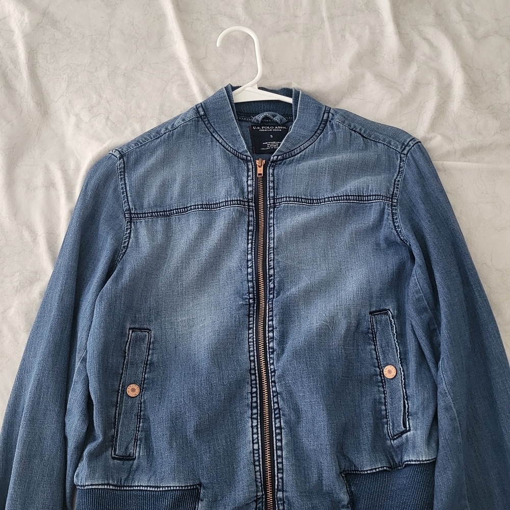 U.S. Polo Assn. Blue Denim Jacket